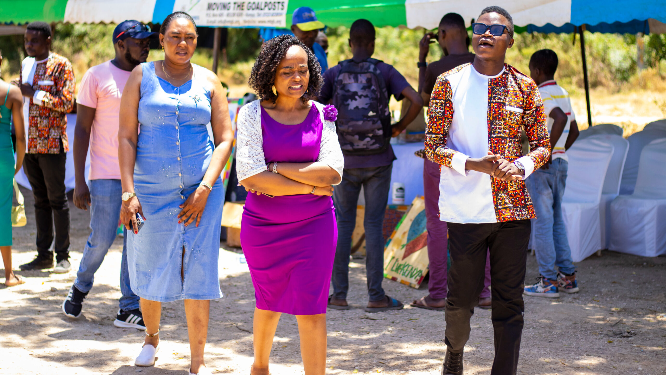 “Nunua Kilifi, Jenga Kilifi,” Inside the Vibrant 2nd Edition trade fair, a thriving market scene by KNOB Digital.